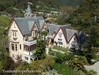 nz nelson hotel zealand boutique luxury historic infonews estate operating stately resorted currently